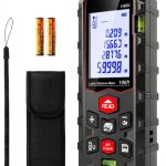 Charcity Laser Measure 196ft IP54 Waterproof Distance Meter-0