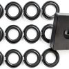 TALSWIF 1/2 Retaining Ring Clip Carbon Steel O-Ring Set-0