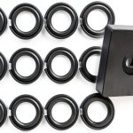 TALSWIF 1/2 Retaining Ring Clip Carbon Steel O-Ring Set-0