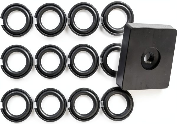 TALSWIF 1/2 Retaining Ring Clip Carbon Steel O-Ring Set-0