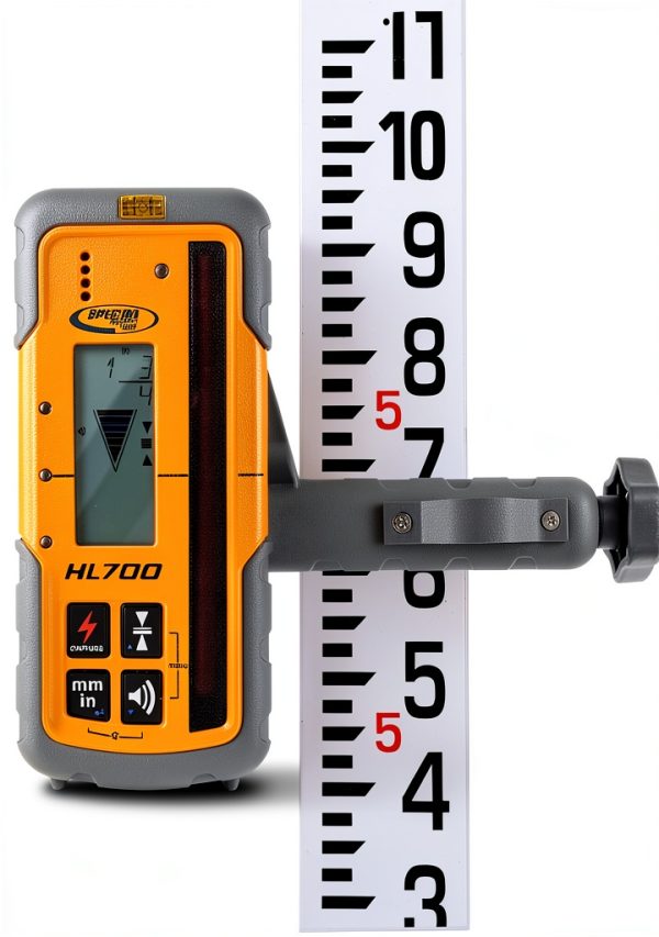 Spectra Precision HL700 Laser Receiver Professional Grade-9
