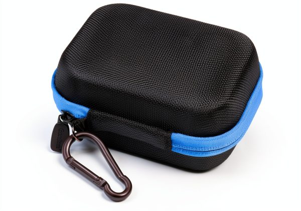 CaseSack Laser Measure Case Black Compact Water Resistant-4