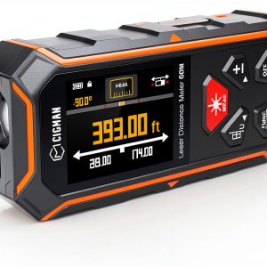 CIGMAN CD-60R Laser Distance Meter Bilateral Measurement-0