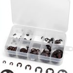 Pilarmuture E Clips Manganese Steel Retaining Rings-0