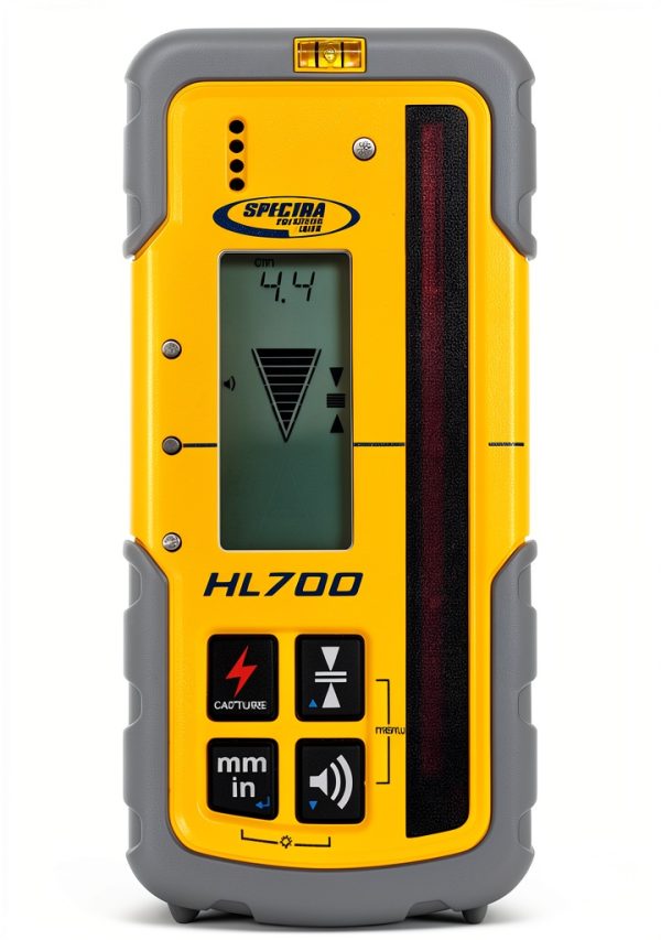 Spectra Precision HL700 Laser Receiver Professional Grade-3
