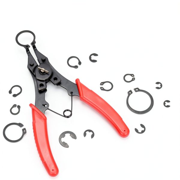 Rustark Snap Ring Assortment Kit Alloy Steel 312 Pieces-6