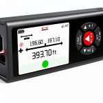 COROLLATA Dual Laser Measure Black 393Ft Tool Professionals-0