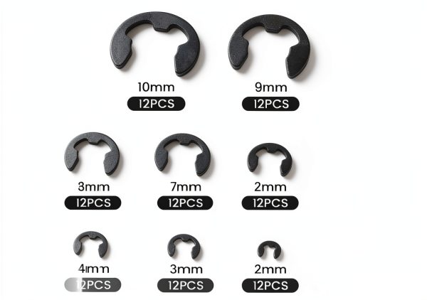 Pilarmuture E Clips Manganese Steel Retaining Rings-3