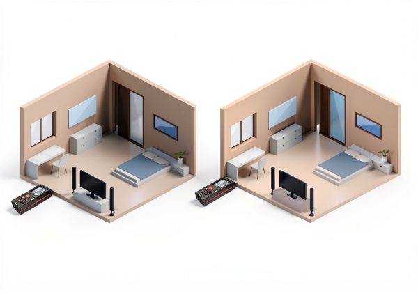 Atolla Laser Distance Meter 328ft High Accuracy Waterproof-2