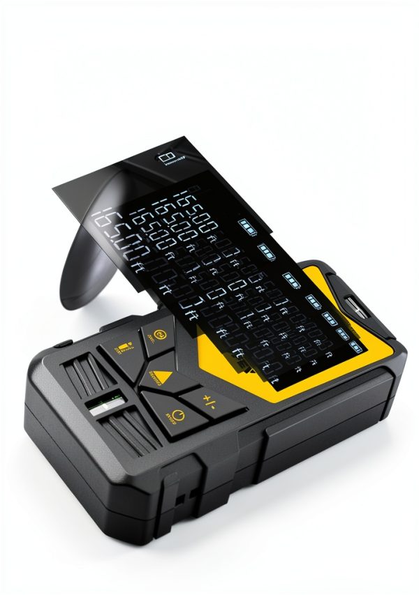 Olufey Laser Distance Meter 165ft IP54 Waterproof Black-3