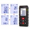 Charcity Laser Measure 196ft IP54 Waterproof Distance Meter-4