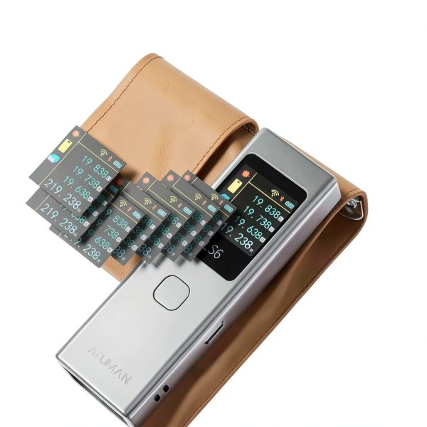 ATuMan LS6 Laser Distance Meter High Precision Aluminum-3