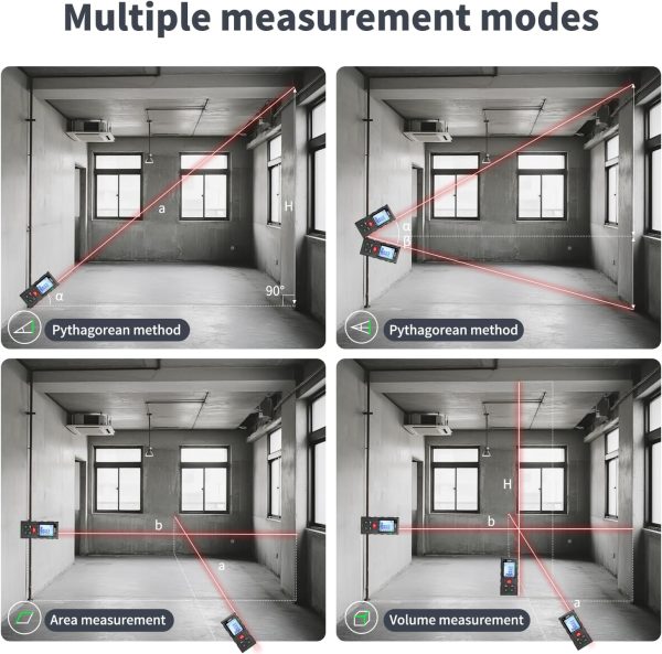 atolla Laser Measure Tool 60m Range Golf Distance Meter-3