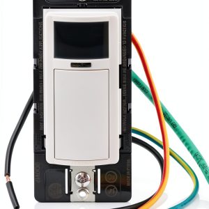 Leviton DVS05-1LZ 3‑Way Motion‑Activated Switch White/Ivory 1‑Inch-0