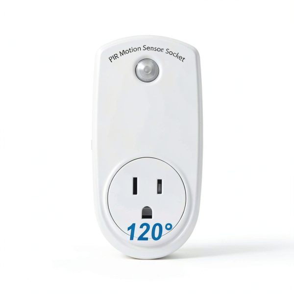 Macarrie Motion Sensor Wall Switch 120V 10A Plug with Anti‑Shock-4