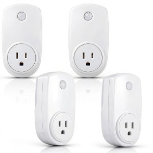 Macarrie Motion Sensor Wall Switch 120V 10A Plug with Anti‑Shock-0