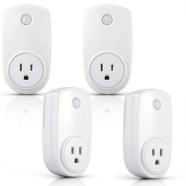 Macarrie Motion Sensor Wall Switch 120V 10A Plug with Anti‑Shock-0
