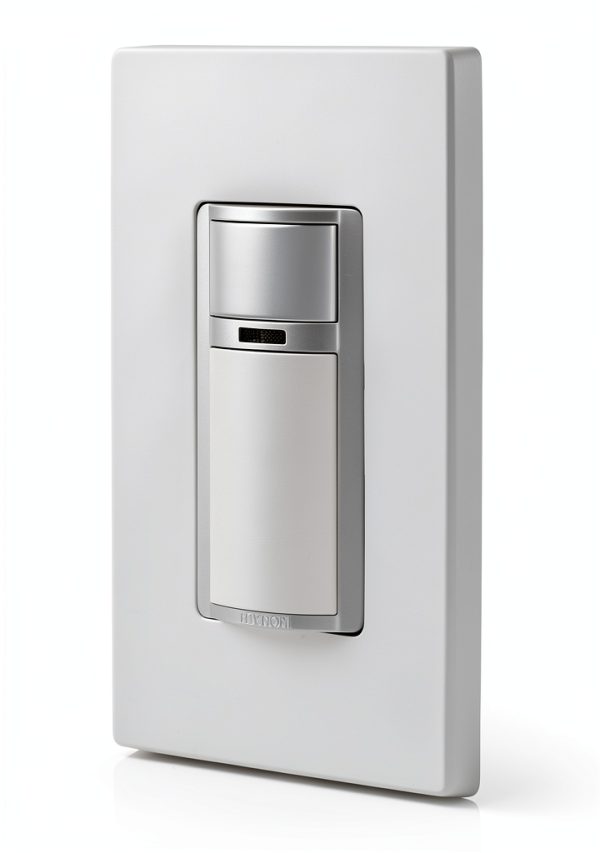 Leviton DVS05-1LZ 3‑Way Motion‑Activated Switch White/Ivory 1‑Inch-3