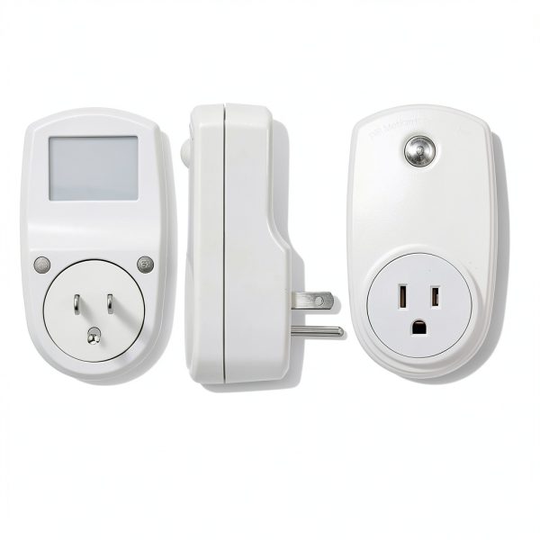 Macarrie Motion Sensor Wall Switch 120V 10A Plug with Anti‑Shock-1