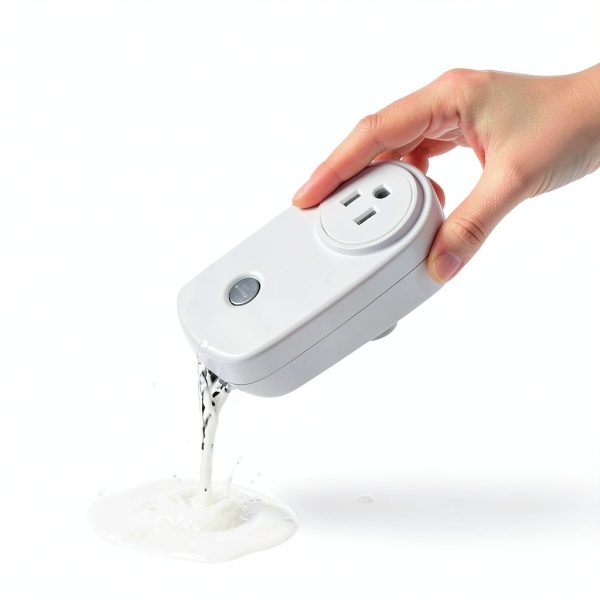 Macarrie Motion Sensor Wall Switch 120V 10A Plug with Anti‑Shock-2