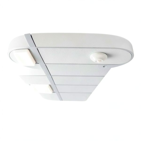 Maxxima Motion-Activated Ceiling Mount Occupancy Sensor with 360° PIR,-5