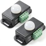 PIR Motion Sensor Switch RTNLIT Adjustable Timer 12V-24V 6A-0