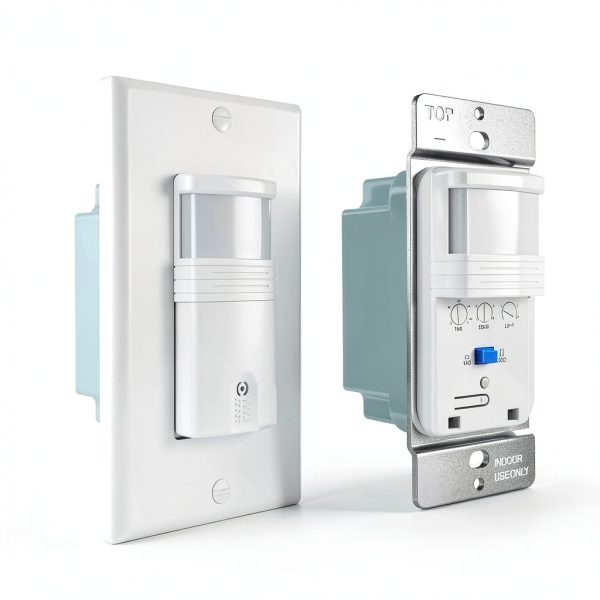 EverElectrix Motion Sensor Wall Switch Dual Occupancy UL Certified-7