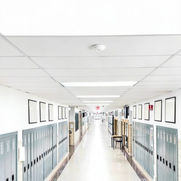 Maxxima Motion-Activated Ceiling Mount Occupancy Sensor with 360° PIR,-6