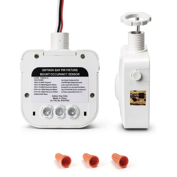 ECOELER Motion-Activated Occupancy Light Switch 10 Pack PIR Sensor-3