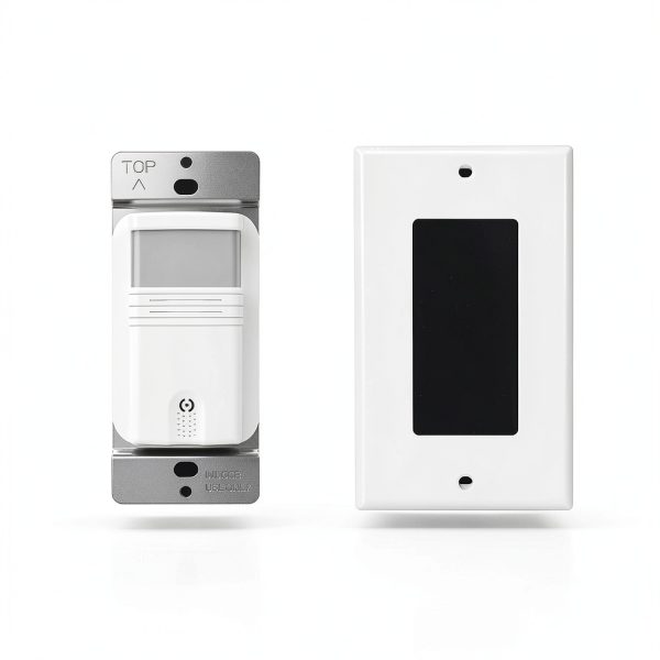 EverElectrix Motion Sensor Wall Switch Dual Occupancy UL Certified-3