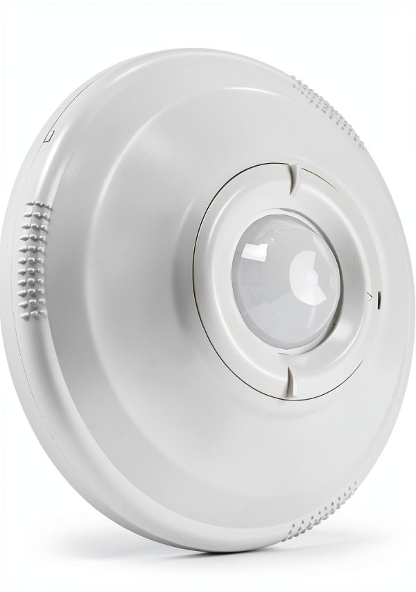 Maxxima Motion-Activated Ceiling Mount Occupancy Sensor with 360° PIR,-8