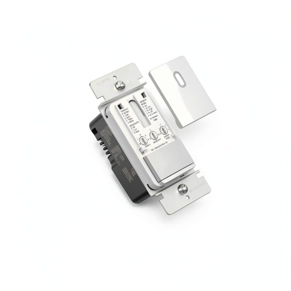 ELEGRP Motion Activated Wall Switch Ultra Slim Matte Finish 1 Pack-1