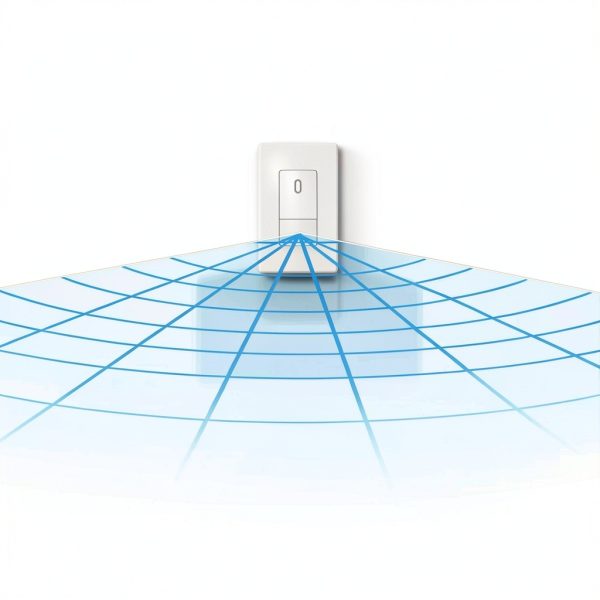 ELEGRP Motion Activated Wall Switch Ultra Slim Matte Finish 1 Pack-3