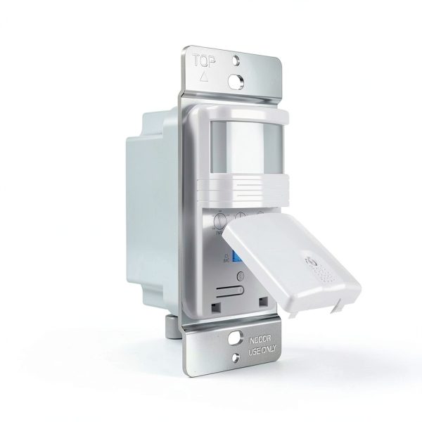 EverElectrix Motion Sensor Wall Switch Dual Occupancy UL Certified-6