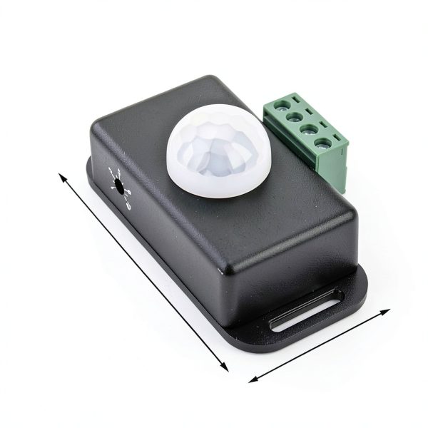 PIR Motion Sensor Switch RTNLIT Adjustable Timer 12V-24V 6A-3