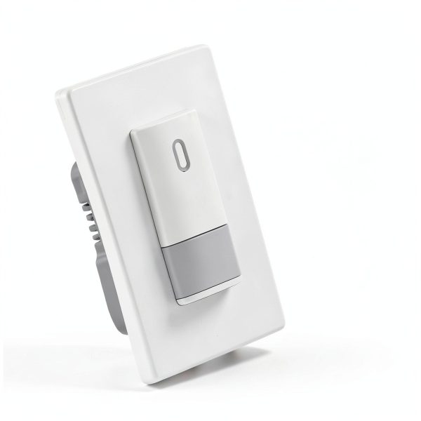 ELEGRP Motion Activated Wall Switch Ultra Slim Matte Finish 1 Pack-2