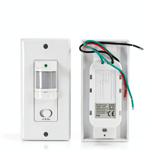Sensky BS033 Motion-Activated Wall Switch with Adjustable Timer-2