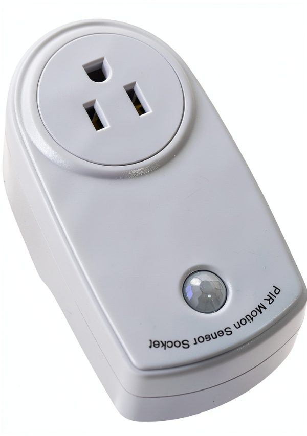 Urjumpea Motion-Activated Wall Switch White AC Copper Inductor-0