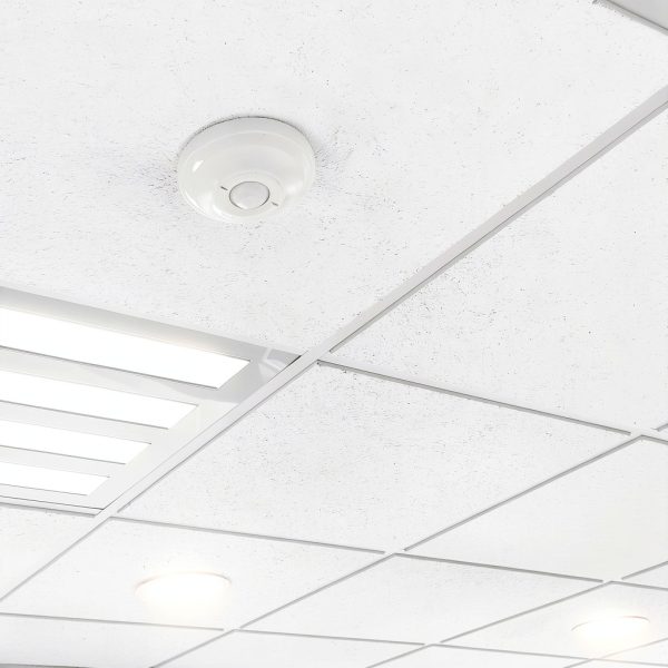 Maxxima Motion-Activated Ceiling Mount Occupancy Sensor with 360° PIR,-3