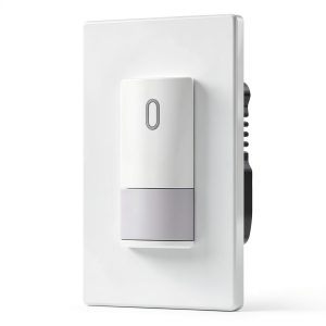 ELEGRP Motion Activated Wall Switch Ultra Slim Matte Finish 1 Pack-0