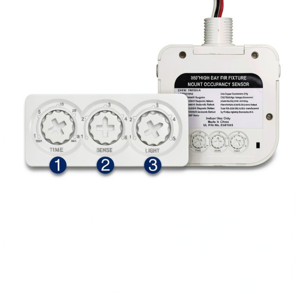 ECOELER Motion-Activated Occupancy Light Switch 10 Pack PIR Sensor-1