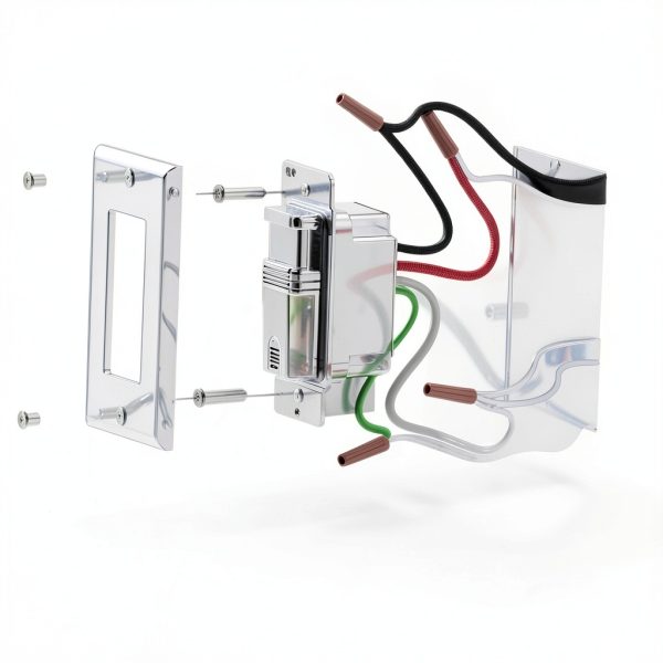 EverElectrix Motion Sensor Wall Switch Dual Occupancy UL Certified-8