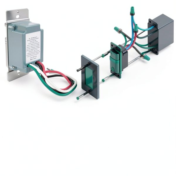 EverElectrix Motion Sensor Wall Switch Dual Occupancy UL Certified-2