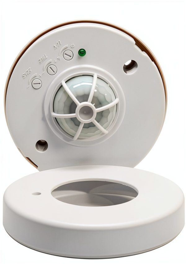 Ceiling Occupancy Sensor Sensky SK036 White Adjustable Motion Detector-5