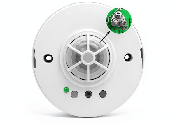 Ceiling Occupancy Sensor Sensky SK036 White Adjustable Motion Detector-0