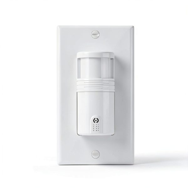 EverElectrix Motion Sensor Wall Switch Dual Occupancy UL Certified-1