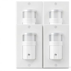 EverElectrix Motion Sensor Wall Switch Dual Occupancy UL Certified-0