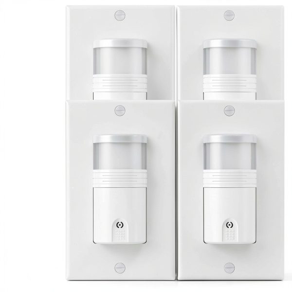 EverElectrix Motion Sensor Wall Switch Dual Occupancy UL Certified-0