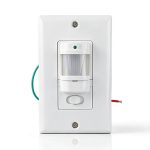 Sensky BS033 Motion-Activated Wall Switch with Adjustable Timer-0