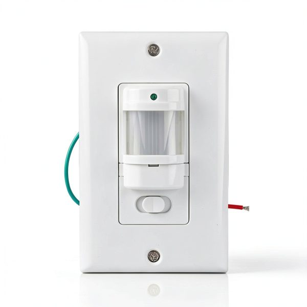 Sensky BS033 Motion-Activated Wall Switch with Adjustable Timer-0